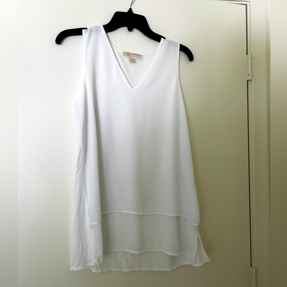 Michael Kors medium white tank